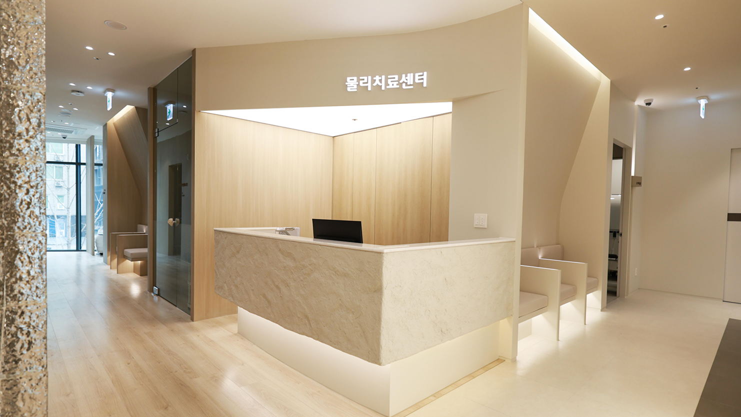 병원 둘러보기